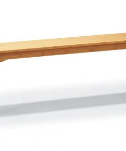 Greenington Currant Long Bench - Caramelized Furniture