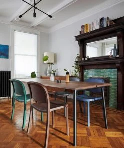 Emeco Furniture 1 Inch Reclaimed Stackable Chair