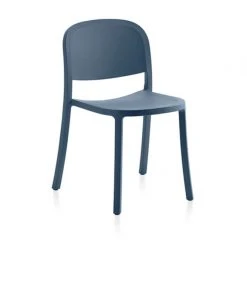 Emeco Furniture 1 Inch Reclaimed Stackable Chair