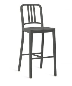 Emeco Furniture 111 Navy Recycled Barstool