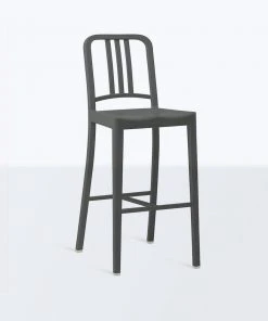Emeco Furniture 111 Navy Recycled Barstool