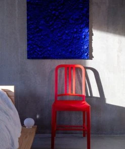 Emeco 111 Navy Recycled Chair