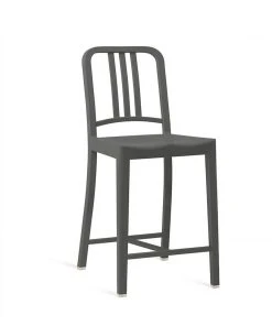 Emeco 111 Navy Recycled Counter Stool
