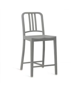 Emeco 111 Navy Recycled Counter Stool