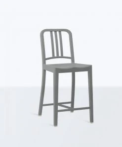 Emeco 111 Navy Recycled Counter Stool