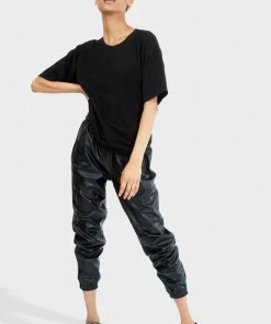 337 Brand Circularity Upcycled T-shirt - Black Recycled + Upcycled