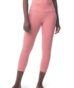 Synergy Organic Clothing Sale 7/8 Legging - Mauve