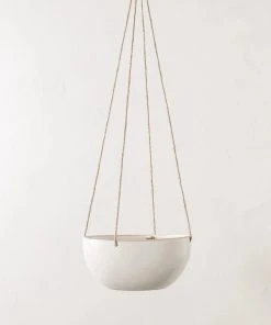 Convivial Minimal Stoneware Hanging Planter New Arrivals