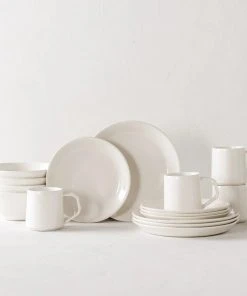 Convivial Minimal Porcelain Mug Set
