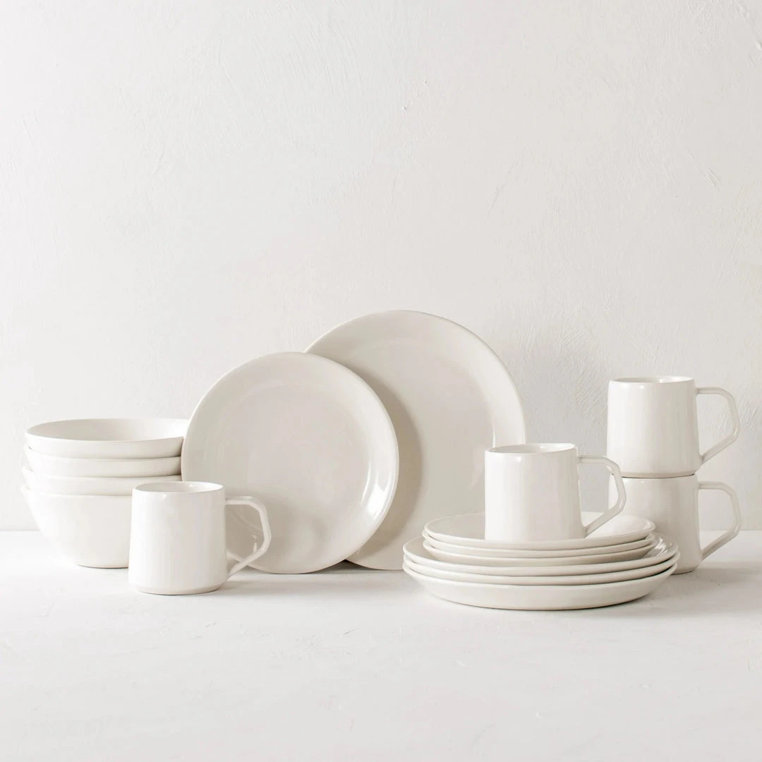 Convivial New Arrivals Minimal Porcelain Dinnerware Set Convivial New Arrivals Minimal Porcelain Dinnerware Set