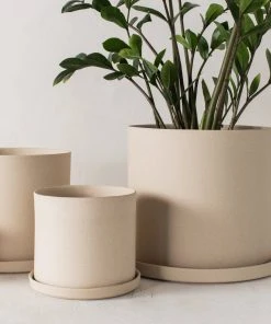 Convivial Minimal Stoneware Planter 5 Convivial Minimal Stoneware Planter