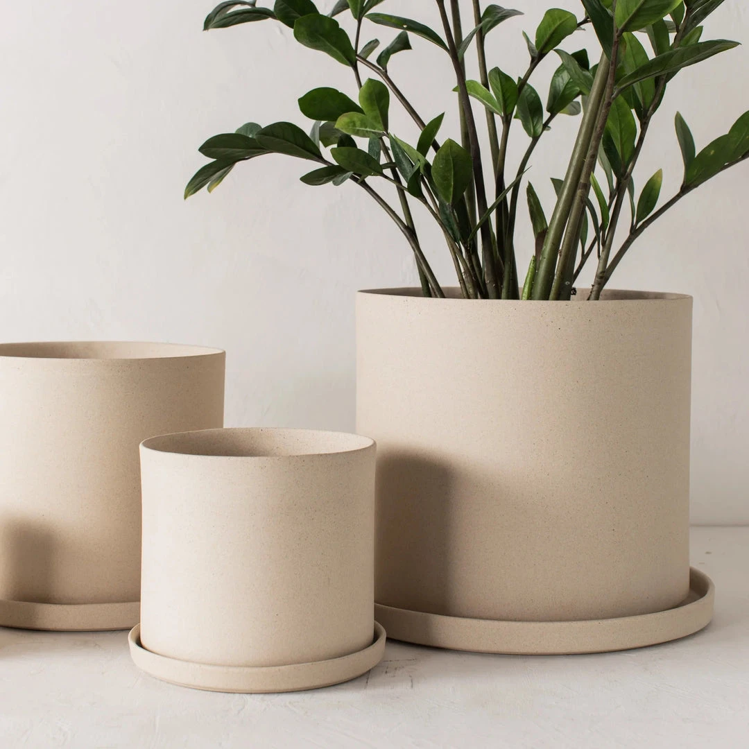 Convivial Minimal Stoneware Planter Convivial Minimal Stoneware Planter