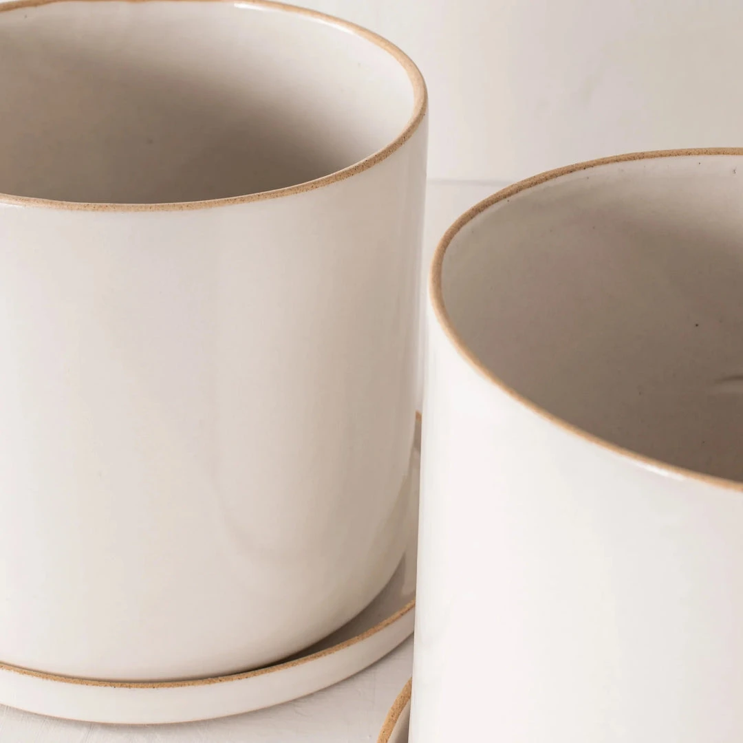 Convivial Minimal Stoneware Planter Convivial Minimal Stoneware Planter