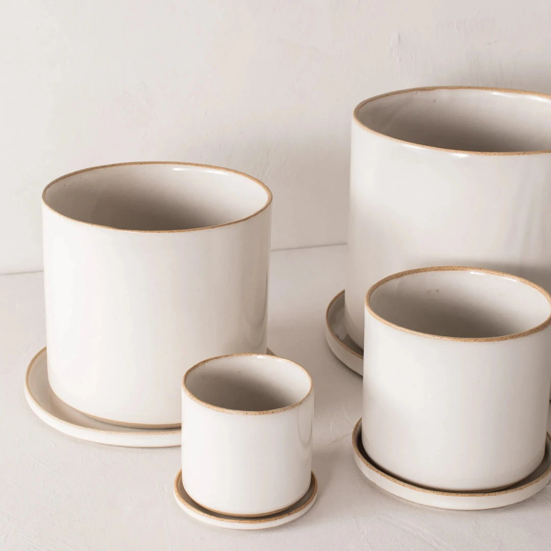 Convivial Minimal Stoneware Planter Convivial Minimal Stoneware Planter