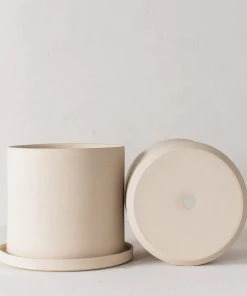 Convivial Minimal Stoneware Planter 3 Convivial Minimal Stoneware Planter