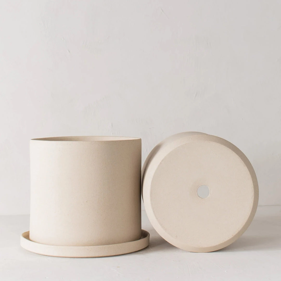 Convivial Minimal Stoneware Planter Convivial Minimal Stoneware Planter