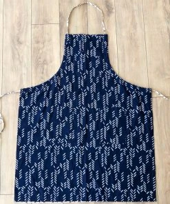 Symbology Feather/ Deco Reversible Apron Home Goods 3 Symbology Feather/ Deco Reversible Apron Home Goods