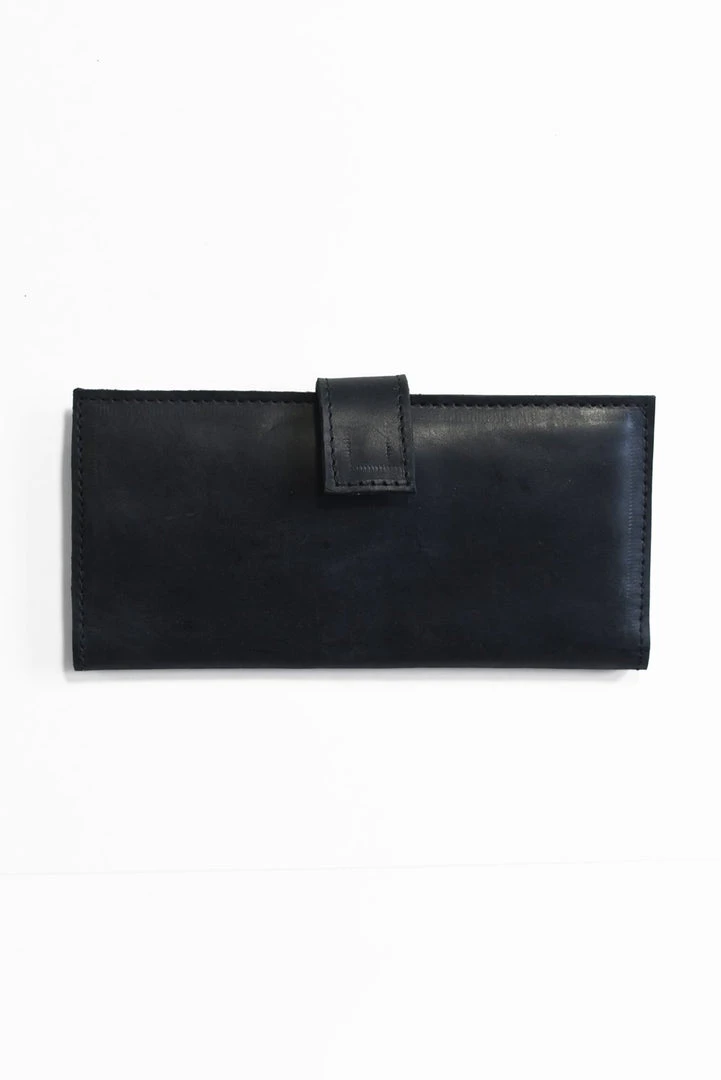 Purse & Clutch Accessories Leather Wallet - Ink Black Purse & Clutch Accessories Leather Wallet - Ink Black