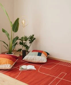 Kiliim Solid Temple Rug Home Goods