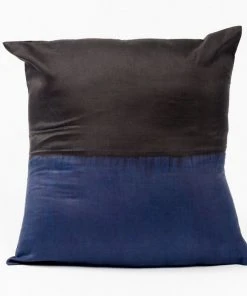 Studio Variously Home Goods Aakar Mor Silk Throw Pillow