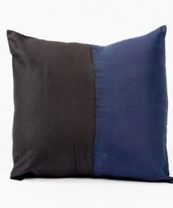 Studio Variously Home Goods Aakar Mor Silk Throw Pillow