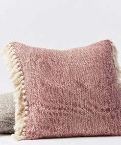 Coyuchi Abbot Pillow Cover - Rosehip Home Goods