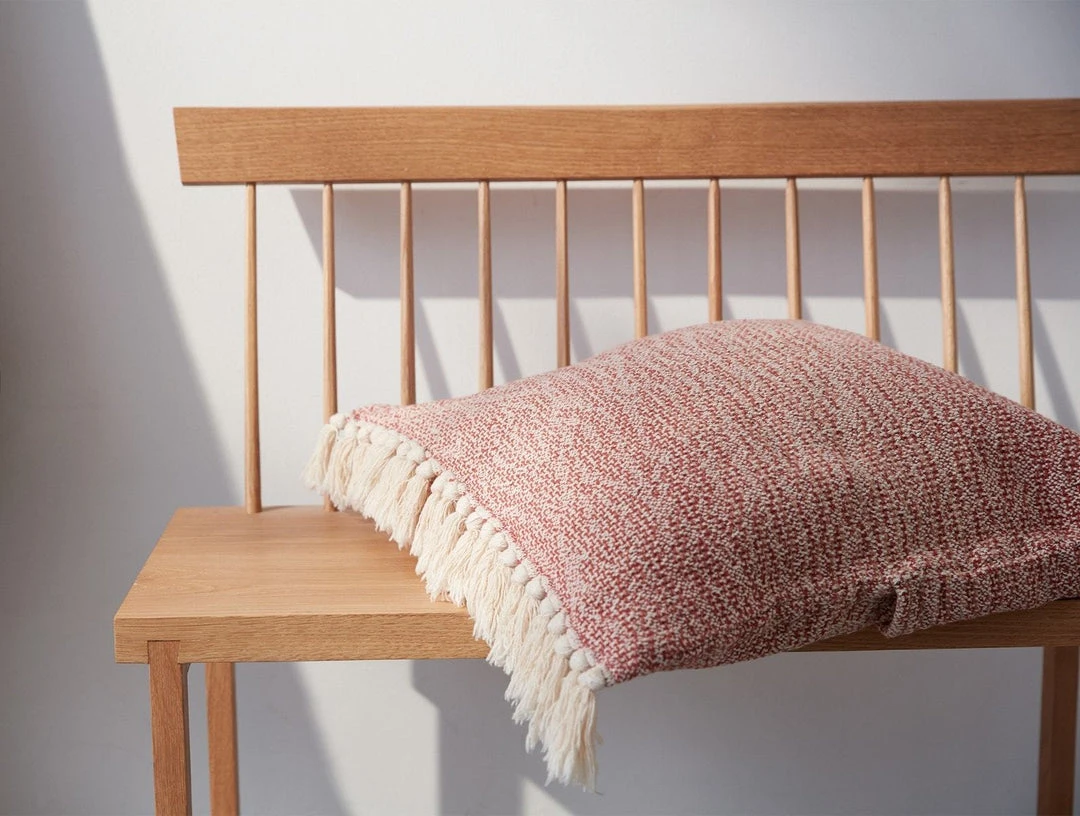 Coyuchi Abbot Pillow Cover - Rosehip Home Goods 2 Coyuchi Abbot Pillow Cover - Rosehip Home Goods