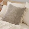 Coyuchi Abbot Pillow Cover - Walnut Home Goods