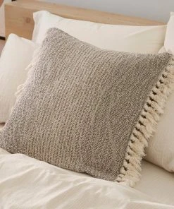 Coyuchi Abbot Pillow Cover - Walnut Home Goods