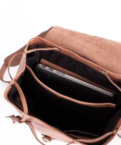 Abby Alley Handcrafted Adelaide Backpack - Black 5 Abby Alley Handcrafted Adelaide Backpack - Black