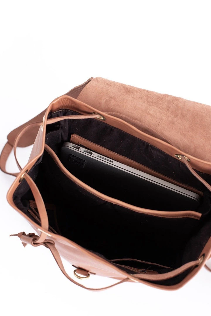 Abby Alley Handcrafted Adelaide Backpack - Black Abby Alley Handcrafted Adelaide Backpack - Black