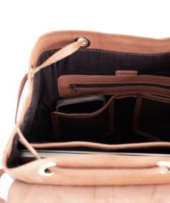 Abby Alley Handcrafted Adelaide Backpack - Black 6 Abby Alley Handcrafted Adelaide Backpack - Black