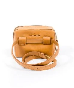 Abby Alley Handcrafted Brenda Belt Bag - Tan