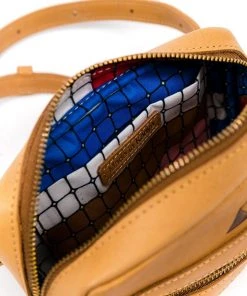 Abby Alley Handcrafted Brenda Belt Bag - Tan