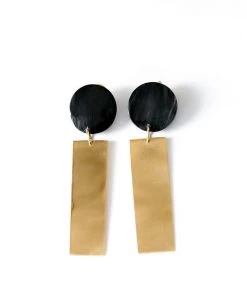 Abby Alley Colette Horn Earrings