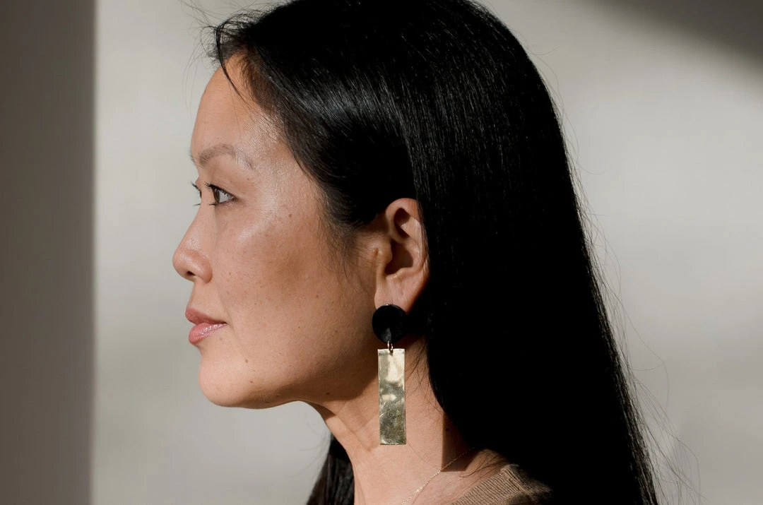 Abby Alley Colette Horn Earrings 4 Abby Alley Colette Horn Earrings