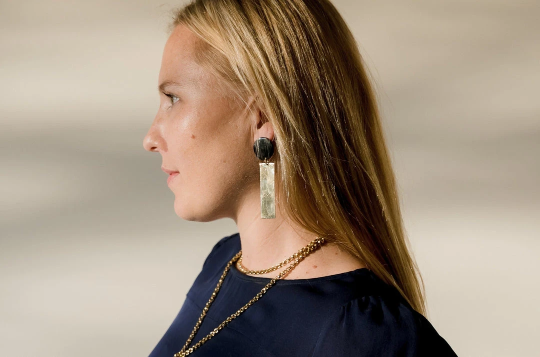 Abby Alley Colette Horn Earrings 3 Abby Alley Colette Horn Earrings