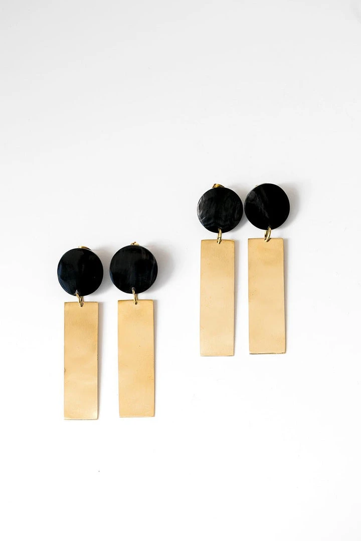 Abby Alley Colette Horn Earrings 8 Abby Alley Colette Horn Earrings