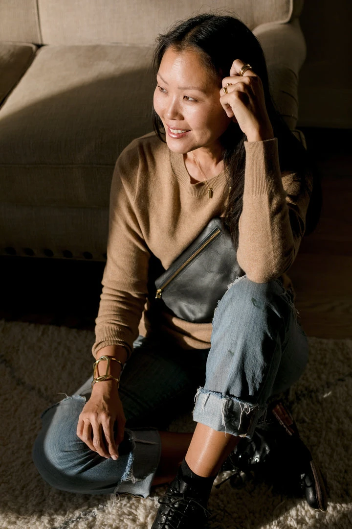 Abby Alley Crossover Cuff Bracelet Handcrafted 4 Abby Alley Crossover Cuff Bracelet Handcrafted