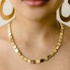Abby Alley Cubed Necklace