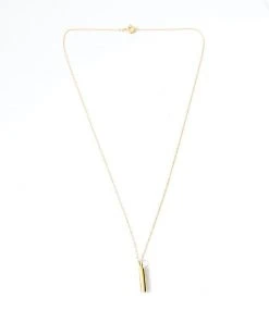 Abby Alley Cylinder Pendant Necklace 10 Abby Alley Cylinder Pendant Necklace