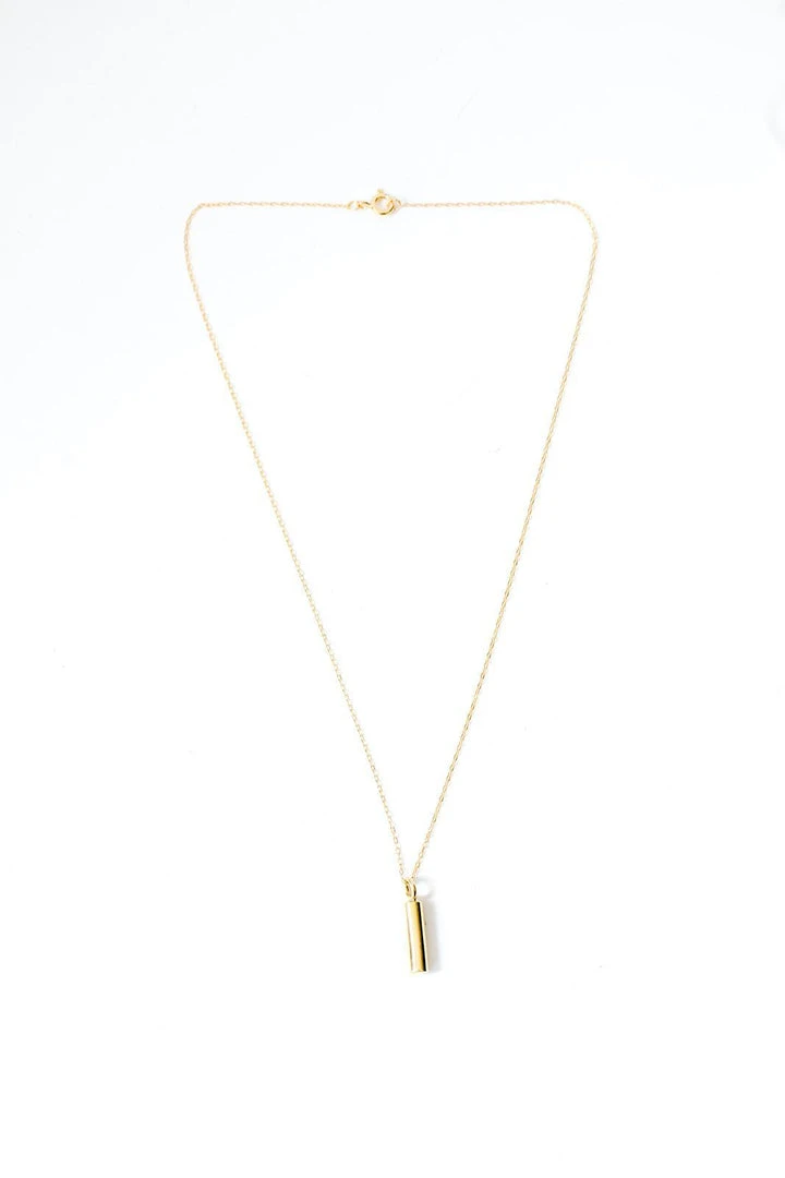 Abby Alley Cylinder Pendant Necklace 5 Abby Alley Cylinder Pendant Necklace