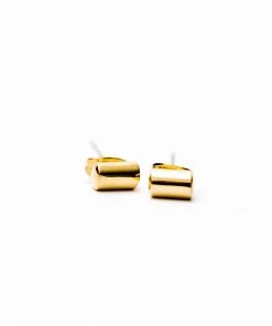 Abby Alley Jewelry Cylinder Stud Earrings
