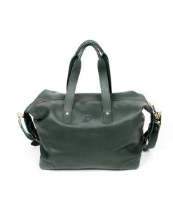 Abby Alley Handcrafted Ellen Handbag - Evergreen 16 Abby Alley Handcrafted Ellen Handbag - Evergreen