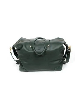 Abby Alley Handcrafted Ellen Handbag - Evergreen