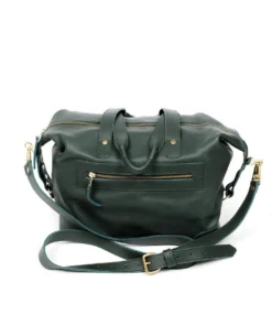 Abby Alley Handcrafted Ellen Handbag - Evergreen 18 Abby Alley Handcrafted Ellen Handbag - Evergreen