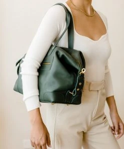 Abby Alley Handcrafted Ellen Handbag - Evergreen 21 Abby Alley Handcrafted Ellen Handbag - Evergreen