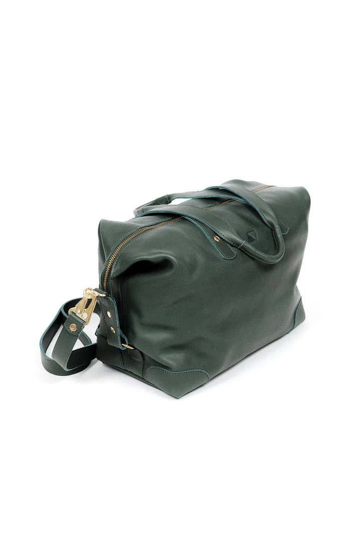 Abby Alley Handcrafted Ellen Handbag - Evergreen 9 Abby Alley Handcrafted Ellen Handbag - Evergreen