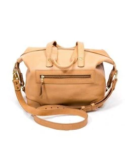 Abby Alley Ellen Handbag - Tan