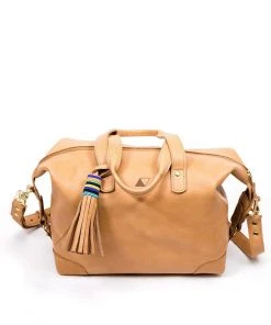 Abby Alley Ellen Handbag - Tan